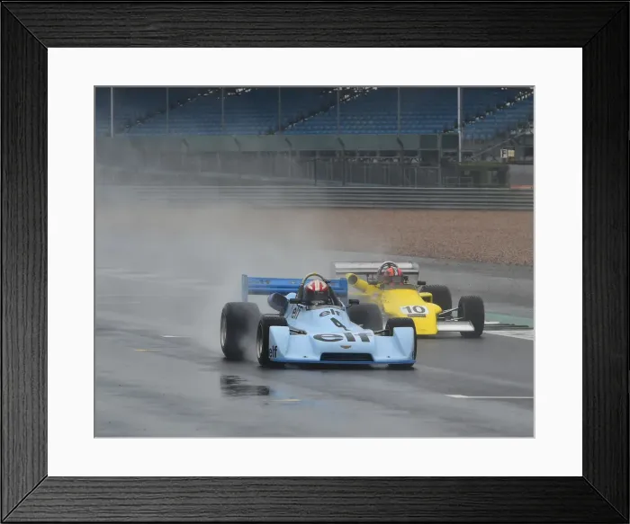 Framed Print : CM29 0593 Martin O Connell, Chevron B40, Darwin Smith, March 722 Framed Print : CM29 0593 Martin O Connell, Chevron B40, Darwin Smith, March 722