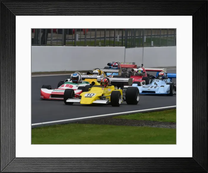 Framed Print : CM29 2468 Darwin Smith, March 722, Miles Griffiths, Ralt RT1 Framed Print : CM29 2468 Darwin Smith, March 722, Miles Griffiths, Ralt RT1