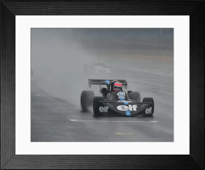 Framed Print : CM29 0602 Mark Charteris, March 742