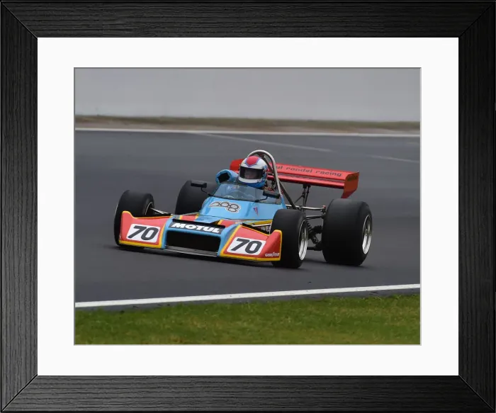 Framed Print : CM29 2509 David Tomlin, Rondel Motul Mi Framed Print : CM29 2509 David Tomlin, Rondel Motul Mi