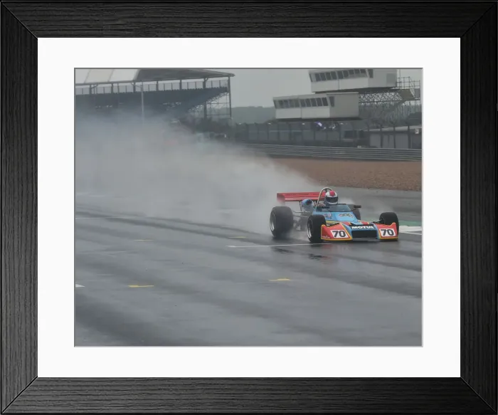 Framed Print : CM29 0562 David Tomlin, Rondel Motul Mi Framed Print : CM29 0562 David Tomlin, Rondel Motul Mi