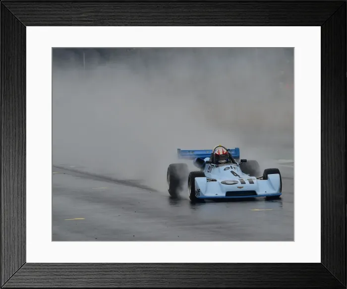 Framed Print : CM29 0537 Martin O Connell, Chevron B40 Framed Print : CM29 0537 Martin O Connell, Chevron B40