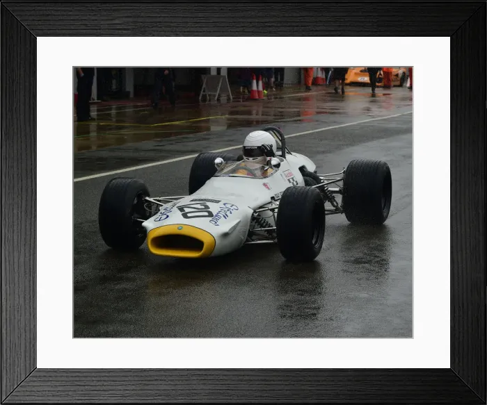 Framed Print : CM29 0524 Simon Langman, Brabham BT30 Framed Print : CM29 0524 Simon Langman, Brabham BT30