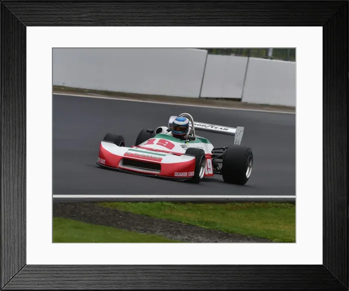 Framed Print : CM29 2482 Miles Griffiths, Ralt RT1 Framed Print : CM29 2482 Miles Griffiths, Ralt RT1