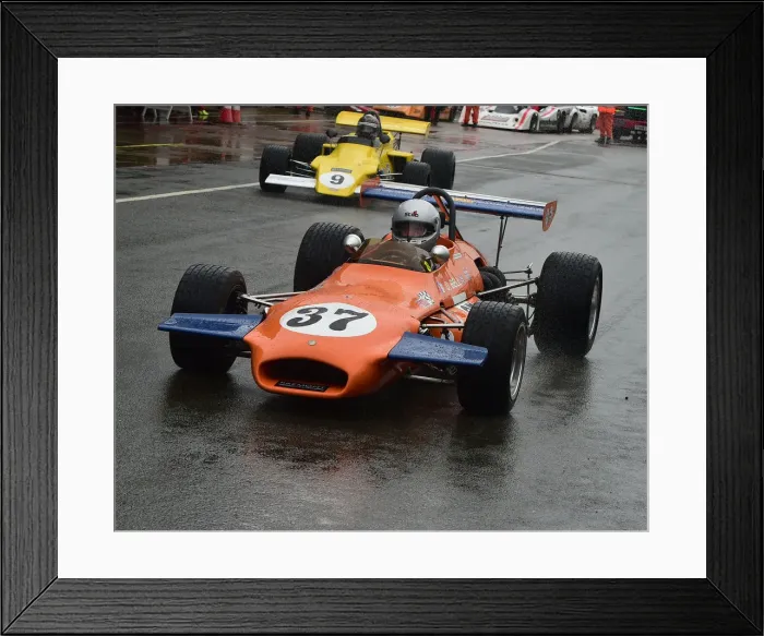Framed Print : CM29 0521 Lincoln Small, Brabham BT30 Framed Print : CM29 0521 Lincoln Small, Brabham BT30