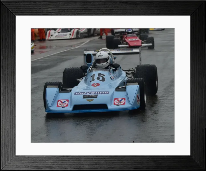 Framed Print : CM29 0515 Terry Fisher, Chevron B40 Framed Print : CM29 0515 Terry Fisher, Chevron B40