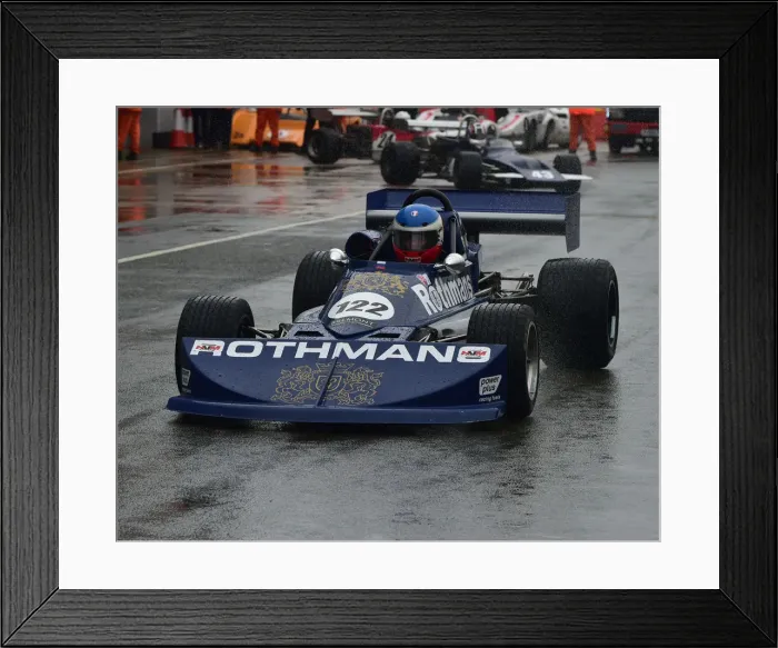 Framed Print : CM29 0507 Laurent Vallery-Masson, March 77B