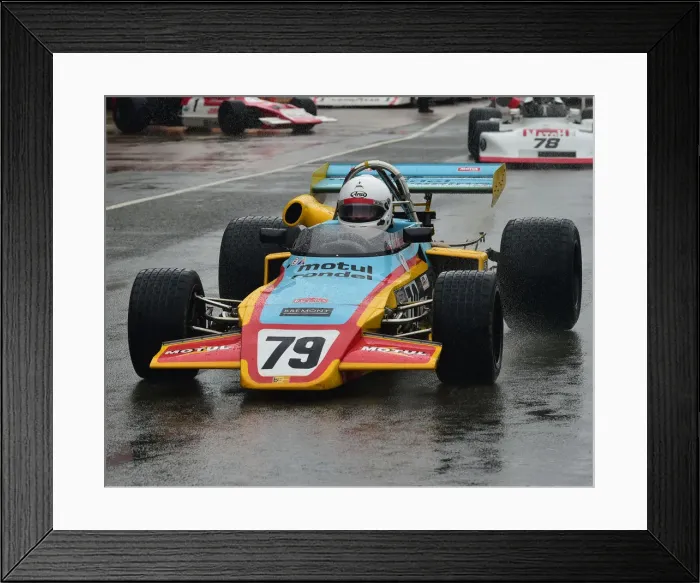 Framed Print : CM29 0504 Andrew Hibberd, Brabham BT38 Framed Print : CM29 0504 Andrew Hibberd, Brabham BT38