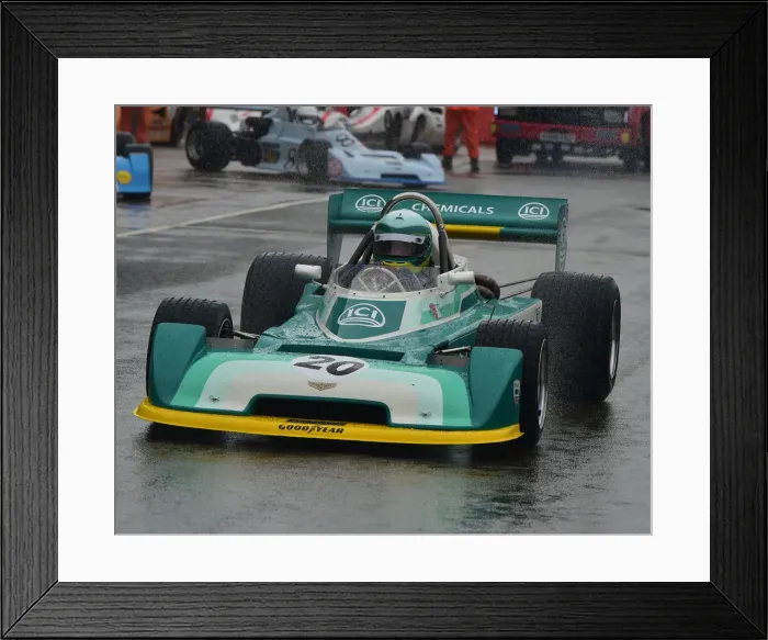 Framed Print : CM29 0497 Simon Fish, Chevron B42 Framed Print : CM29 0497 Simon Fish, Chevron B42