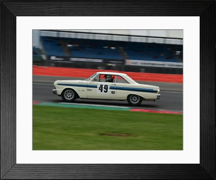 Framed Print : CM29 1750 Jeremy Welch, Nils-Fredrik, Ford Falcon Sprint Framed Print : CM29 1750 Jeremy Welch, Nils-Fredrik, Ford Falcon Sprint