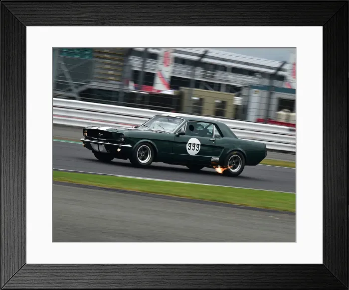 Framed Print : CM29 1853 Benji Hetherington, Ford Mustang Framed Print : CM29 1853 Benji Hetherington, Ford Mustang