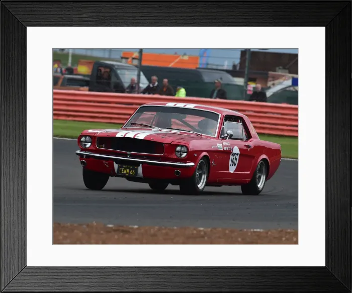 Framed Print : CM29 1527 Rob Fenn, Jake Hill, Ford Mustang Framed Print : CM29 1527 Rob Fenn, Jake Hill, Ford Mustang