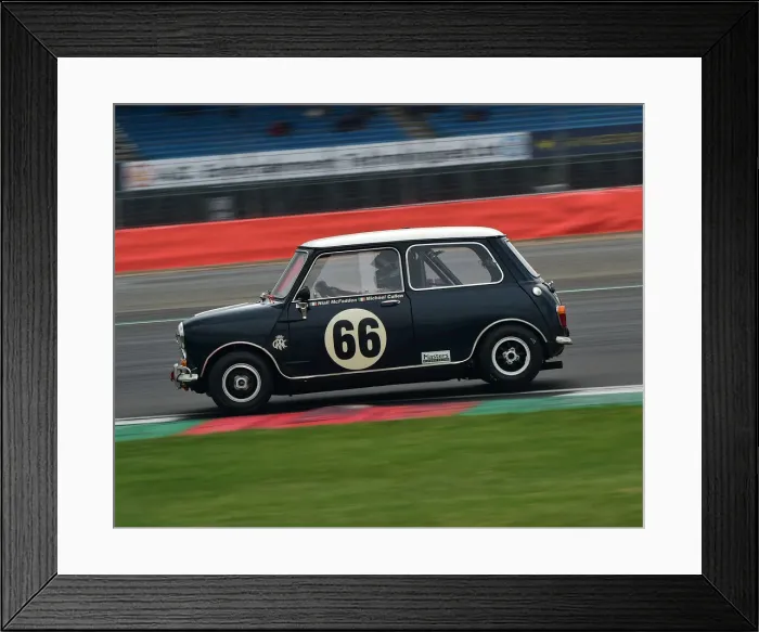 Framed Print : CM29 1820 Nial McFadden, Michael Cullen, Austin Mini Cooper S Framed Print : CM29 1820 Nial McFadden, Michael Cullen, Austin Mini Cooper S