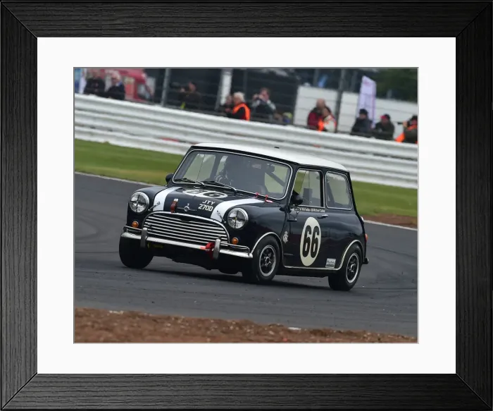 Framed Print : CM29 1632 Nial McFadden, Michael Cullen, Austin Mini Cooper S Framed Print : CM29 1632 Nial McFadden, Michael Cullen, Austin Mini Cooper S