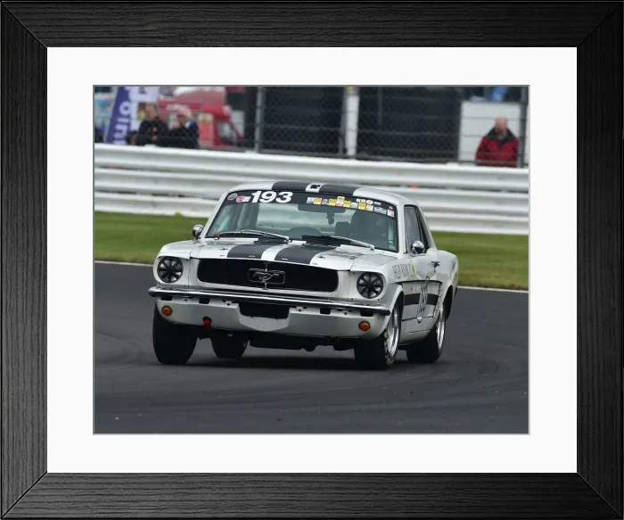 Framed Print : CM29 1595 Victor Israelsson, Ford Mustang Framed Print : CM29 1595 Victor Israelsson, Ford Mustang