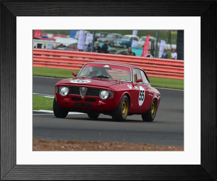 Framed Print : CM29 1580 Rebeca Rettenmaier, Alfa Romeo Giulia Sprint GTA Framed Print : CM29 1580 Rebeca Rettenmaier, Alfa Romeo Giulia Sprint GTA