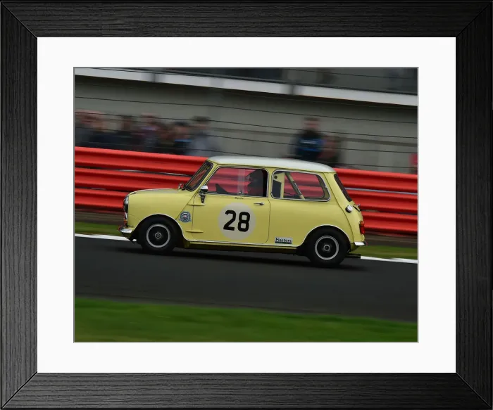 Framed Print : CM29 1679 Raymond Low, Andy Harrison, Morris Mini Cooper S Framed Print : CM29 1679 Raymond Low, Andy Harrison, Morris Mini Cooper S