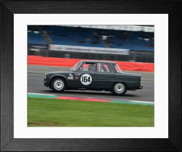 Framed Print : CM29 1744 James Gibbons, Alex Jupe, Alfa Romeo Giulia Ti Framed Print : CM29 1744 James Gibbons, Alex Jupe, Alfa Romeo Giulia Ti