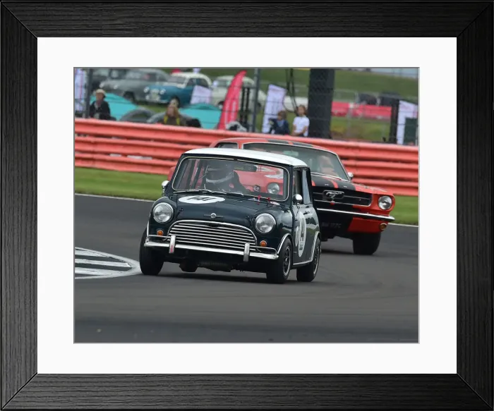 Framed Print : CM29 1574 Richard Longdon, Rory Longdon, Morris Mini Cooper S Framed Print : CM29 1574 Richard Longdon, Rory Longdon, Morris Mini Cooper S