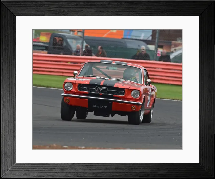 Framed Print : CM29 1575 Colin Sowter, Ford Mustang Framed Print : CM29 1575 Colin Sowter, Ford Mustang