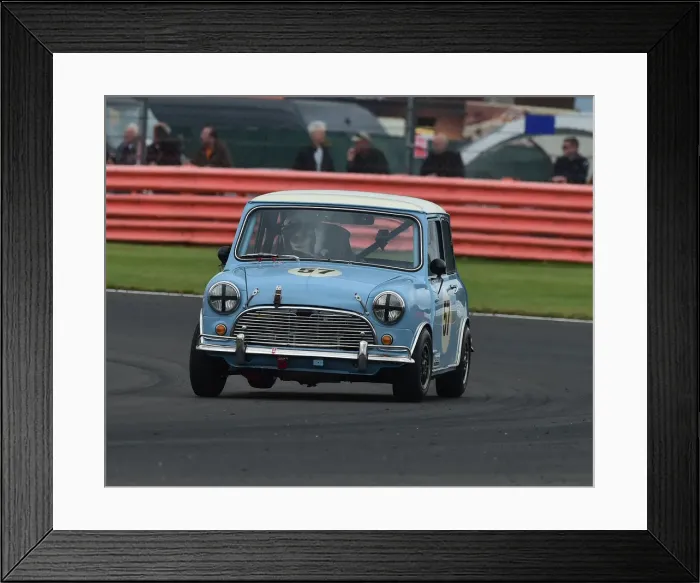 Framed Print : CM29 1573 William Ward, Austin Mini Cooper S Framed Print : CM29 1573 William Ward, Austin Mini Cooper S