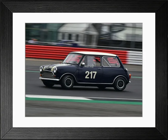 Framed Print : CM29 1839 Frederick Lynch, William Lynch, Morris Mini Cooper S Framed Print : CM29 1839 Frederick Lynch, William Lynch, Morris Mini Cooper S