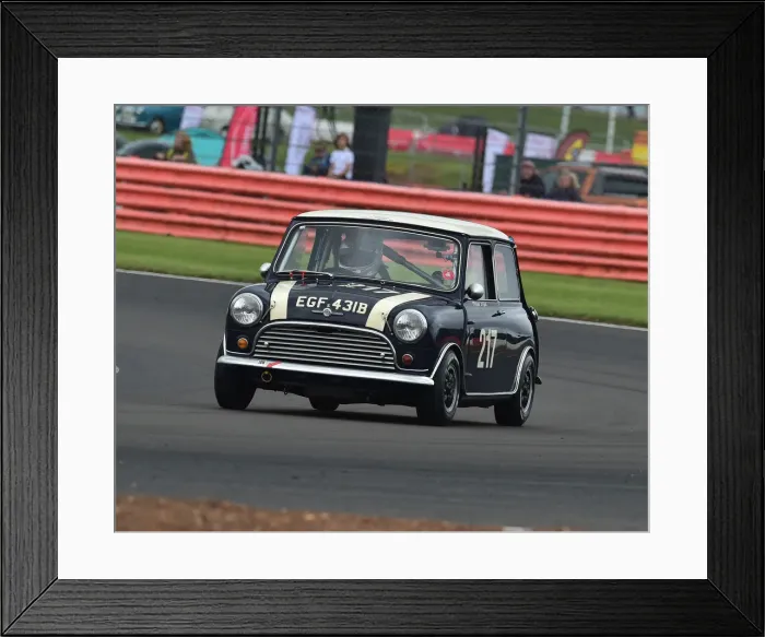 Framed Print : CM29 1572 Frederick Lynch, William Lynch, Morris Mini Cooper S Framed Print : CM29 1572 Frederick Lynch, William Lynch, Morris Mini Cooper S