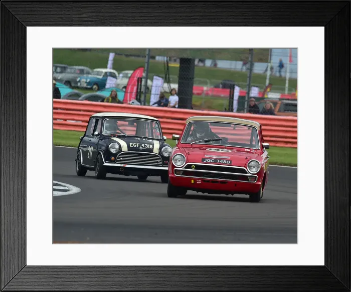 Framed Print : CM29 1571 Henry Mann, Desmond Smail, Ford Lotus Cortina Framed Print : CM29 1571 Henry Mann, Desmond Smail, Ford Lotus Cortina