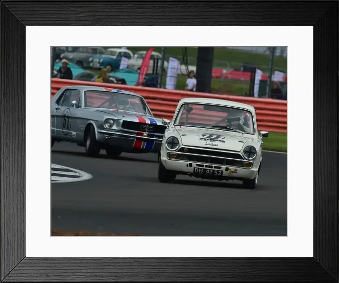 Framed Print : CM29 1568 Mel Streek, Ollie Streek, Ford Lotus Cortina Framed Print : CM29 1568 Mel Streek, Ollie Streek, Ford Lotus Cortina