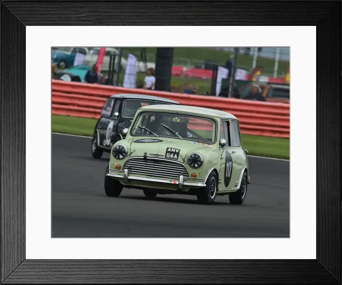 Framed Print : CM29 1566 Benjamin Hatton, Morris Mini Cooper S Framed Print : CM29 1566 Benjamin Hatton, Morris Mini Cooper S