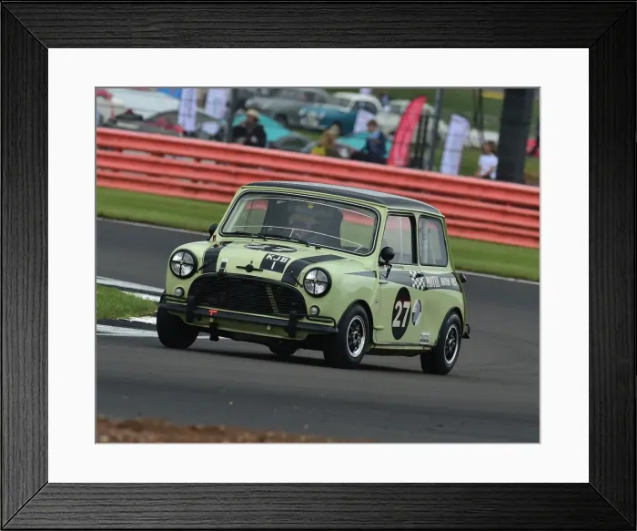 Framed Print : CM29 1563 Kevin Bottomley, Jonathan Lewis, Morris Mini Cooper S Framed Print : CM29 1563 Kevin Bottomley, Jonathan Lewis, Morris Mini Cooper S
