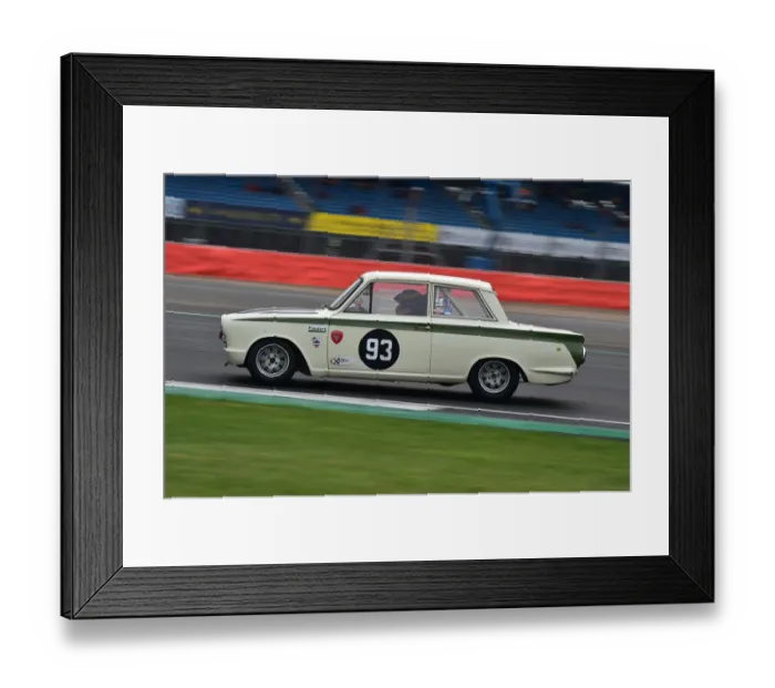 Framed Print : CM29 1777 John Dunham, Mark Owen, Ford Lotus Cortina Framed Print : CM29 1777 John Dunham, Mark Owen, Ford Lotus Cortina