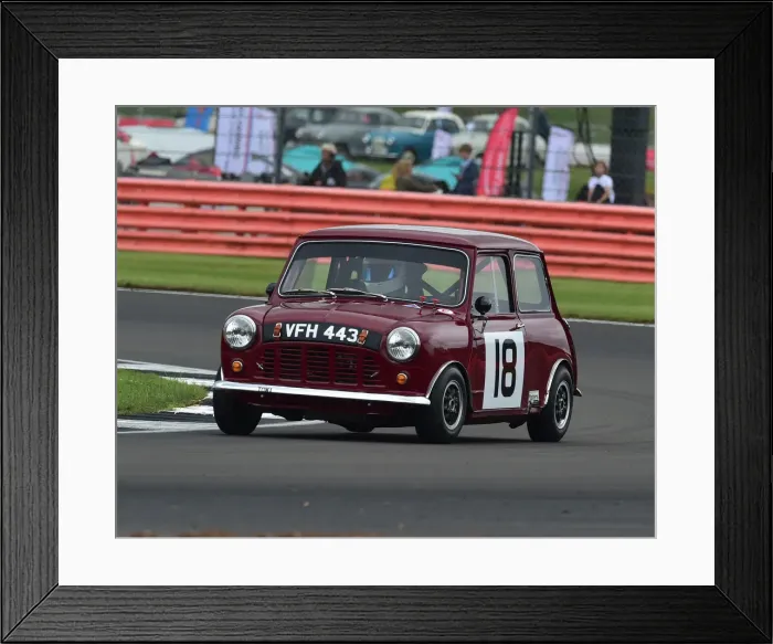 Framed Print : CM29 1560 Aaron Smith, David Usher, Austin Mini Cooper S Framed Print : CM29 1560 Aaron Smith, David Usher, Austin Mini Cooper S