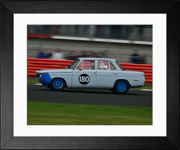 Framed Print : CM29 1708 Tom Sharp, BMW 1800 Tisa Framed Print : CM29 1708 Tom Sharp, BMW 1800 Tisa