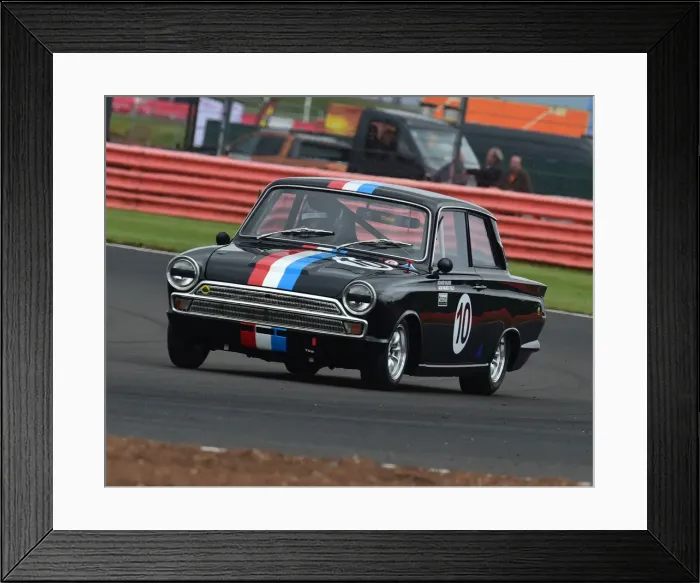 Framed Print : CM29 1557 Richard Walker, James Walker-Tulley, Ford Lotus Cortina Framed Print : CM29 1557 Richard Walker, James Walker-Tulley, Ford Lotus Cortina
