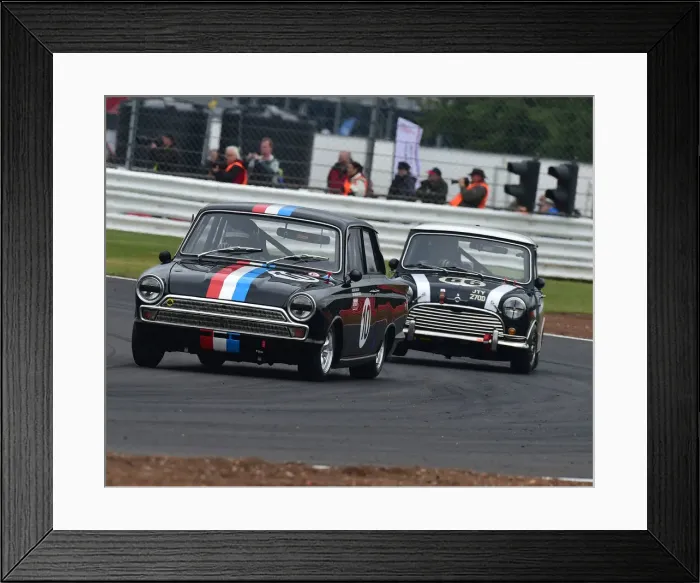 Framed Print : CM29 1631 Richard Walker, James Walker-Tulley, Ford Lotus Cortina Framed Print : CM29 1631 Richard Walker, James Walker-Tulley, Ford Lotus Cortina