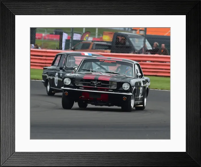 Framed Print : CM29 1556 Jonathan Evans, Tom Bradshaw, Ford Mustang Framed Print : CM29 1556 Jonathan Evans, Tom Bradshaw, Ford Mustang