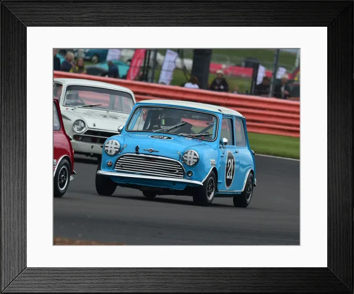 Framed Print : CM29 1553 Dave Edgecombe, Morris Mini Cooper S Framed Print : CM29 1553 Dave Edgecombe, Morris Mini Cooper S