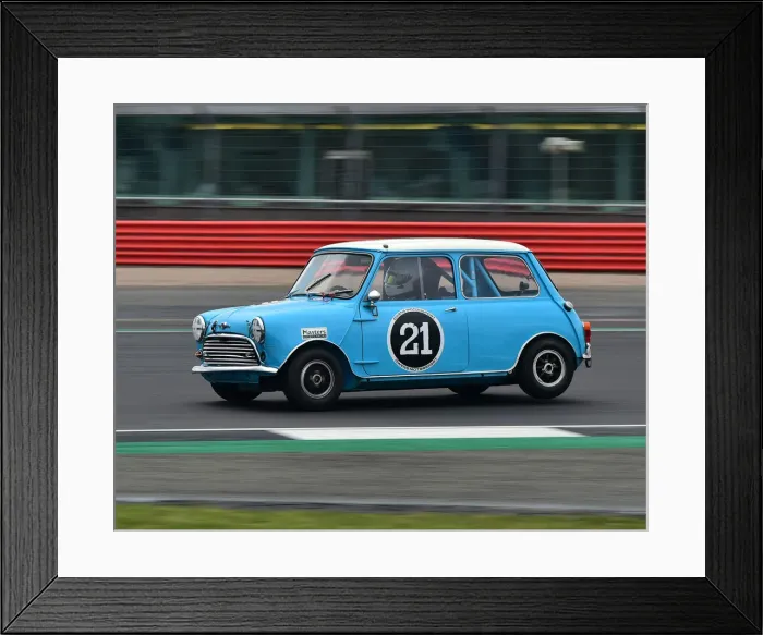 Framed Print : CM29 1833 Dave Edgecombe, Morris Mini Cooper S Framed Print : CM29 1833 Dave Edgecombe, Morris Mini Cooper S