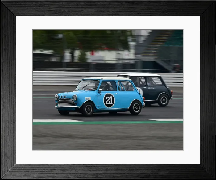 Framed Print : CM29 1872 Dave Edgecombe, Morris Mini Cooper S Framed Print : CM29 1872 Dave Edgecombe, Morris Mini Cooper S