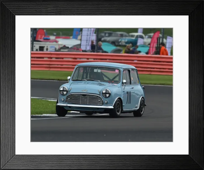 Framed Print : CM29 1550 Dan Lewis, Austin Mini Cooper S Framed Print : CM29 1550 Dan Lewis, Austin Mini Cooper S