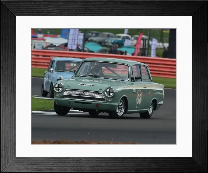 Framed Print : CM29 1549 Graham Pattle, Thomas Pattle, Ford Lotus Cortina Framed Print : CM29 1549 Graham Pattle, Thomas Pattle, Ford Lotus Cortina