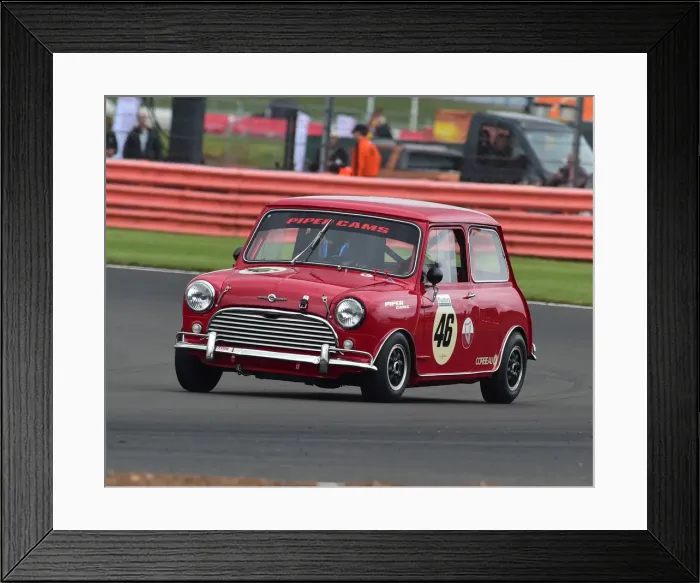 Framed Print : CM29 1548 Ian Curley, Morris Mini Cooper S Framed Print : CM29 1548 Ian Curley, Morris Mini Cooper S