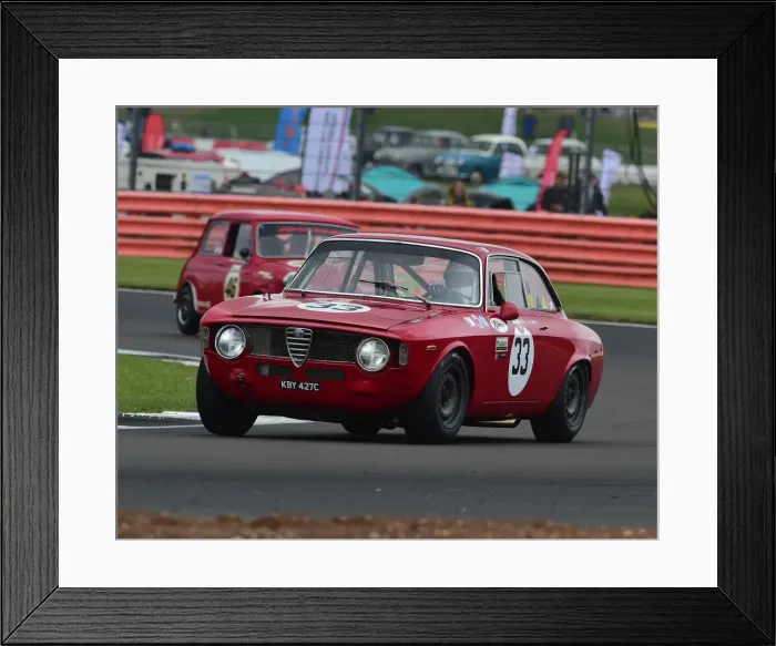 Framed Print : CM29 1547 Andrew Lawley, Alfa Romeo Giulia Sprint GTA Framed Print : CM29 1547 Andrew Lawley, Alfa Romeo Giulia Sprint GTA