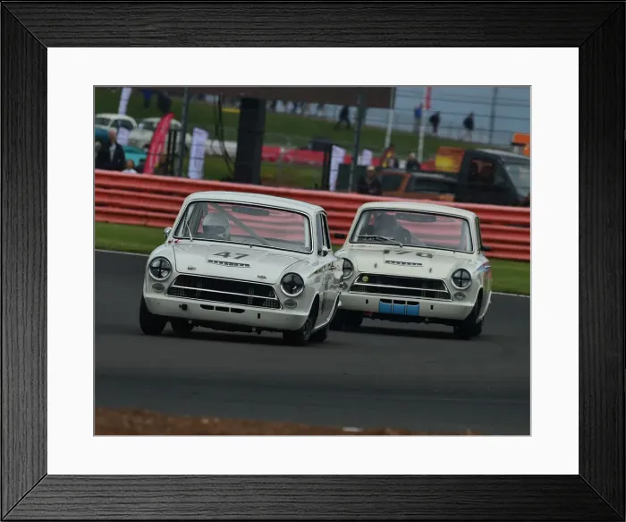 Framed Print : CM29 1544 Martin Strommen, Ford Lotus Cortina, Marcus Jewell Framed Print : CM29 1544 Martin Strommen, Ford Lotus Cortina, Marcus Jewell