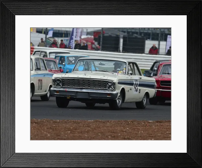 Framed Print : CM29 1600 Jeremy Welch, Nils-Fredrik, Ford Falcon Sprint