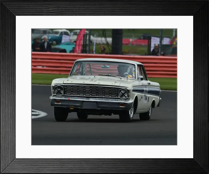 Framed Print : CM29 1543 Jeremy Welch, Nils-Fredrik, Ford Falcon Sprint Framed Print : CM29 1543 Jeremy Welch, Nils-Fredrik, Ford Falcon Sprint