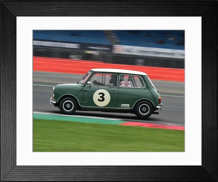 Framed Print : CM29 1747 Chris Middlehurst, Morris Mini Cooper S Framed Print : CM29 1747 Chris Middlehurst, Morris Mini Cooper S