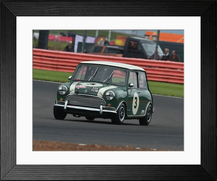 Framed Print : CM29 1542 Chris Middlehurst, Morris Mini Cooper S Framed Print : CM29 1542 Chris Middlehurst, Morris Mini Cooper S