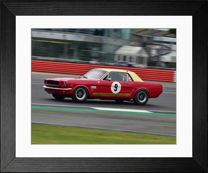 Framed Print : CM29 1757 Craig Davies, Ford Mustang Framed Print : CM29 1757 Craig Davies, Ford Mustang
